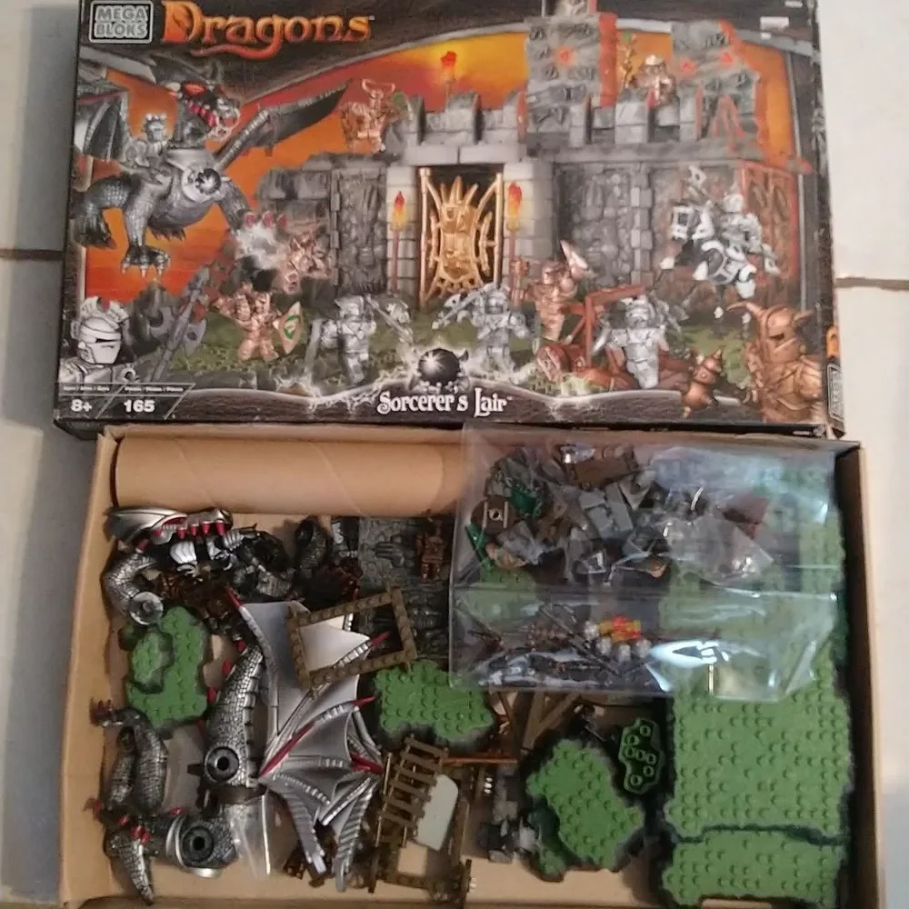 Mega Bloks Dragons Bundle